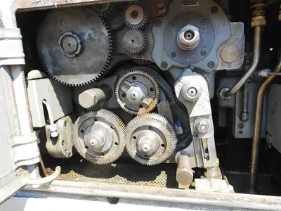 USED GLEASON 12 STRAIGHT BEVEL GEAR