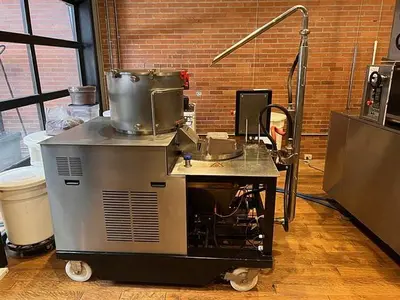 JAF INOX 30kg Batch Knife Mill