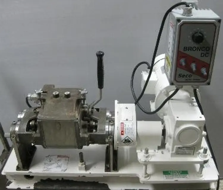 Used SIGMA C4D17FK3F Sigma Mixers Texas US | Bamko Surplus Process Equipment #934082