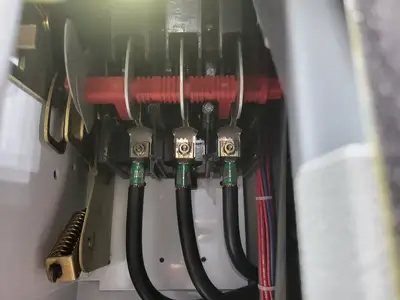 USED SQUARE D MODEL 6