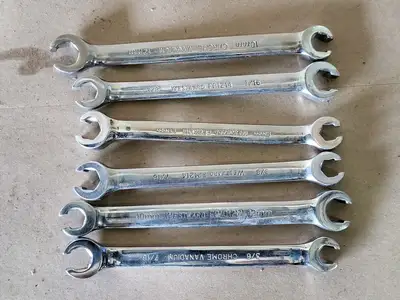 Open Wrench Set (15pcs) and Stubby Combination Wrench Set (10pcs)