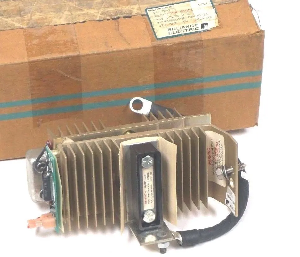 NEW RELIANCE ELECTRIC 86475-11S RECTIFIER STACK 460VAC, 8647511S