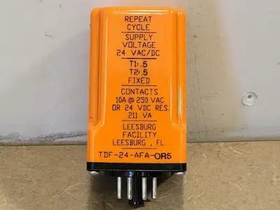 USED DIVERSIFIED ELECTRONICS TDF-24-AFA-0R5
