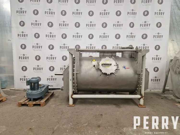 2017 KASON RMB 1500L Mélangeurs à ruban | Perry Equipment