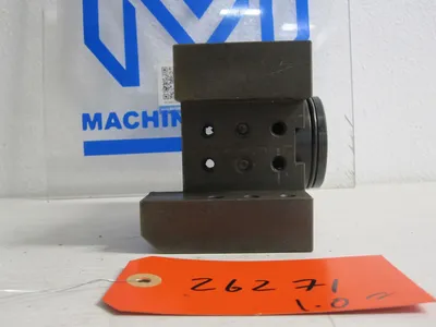 BMT60 94 x 84 mm Static Turning Tool Holder OD 1.0" Stick DMG Mori Seiki