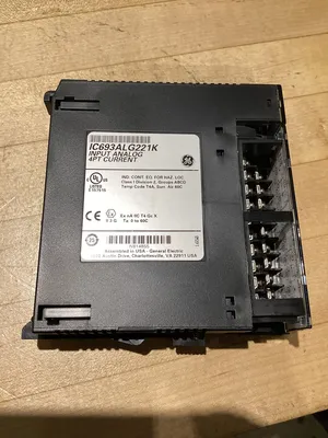 USED GENERAL ELECTRIC IC693ALG221K