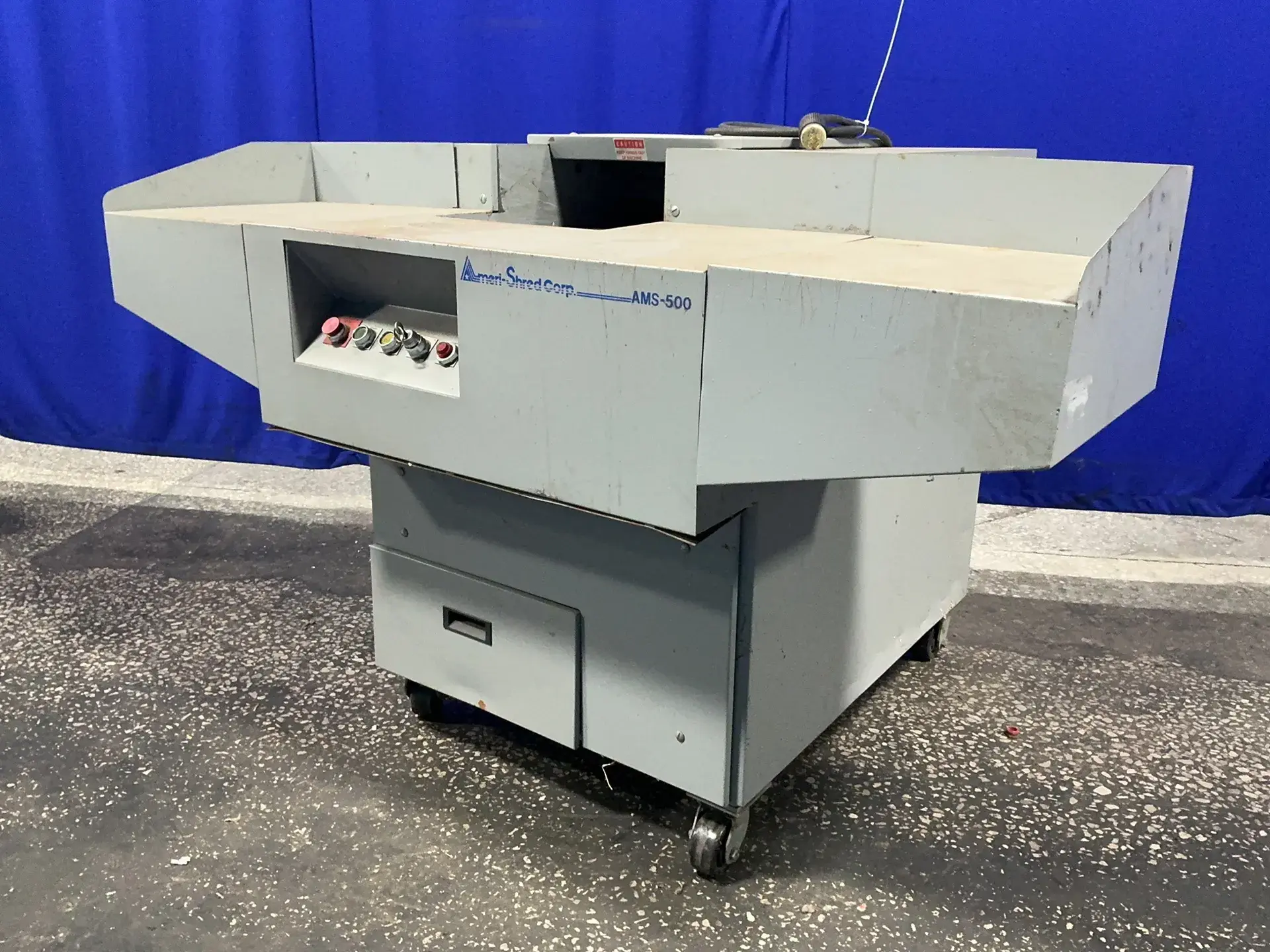 Used AMERISHRED CORP AMS500 Paper Shredders Ohio US | HGR 24 #1502534