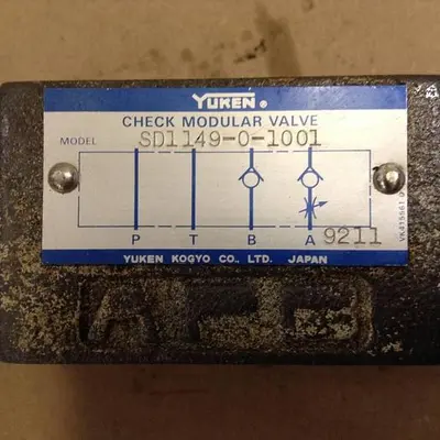 USED YUKEN SD1149-0-1001