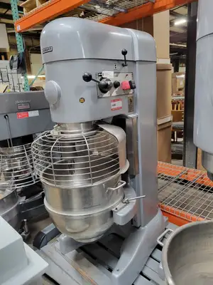 Used Hobart M802 80-Quart  Mixer w/Guard, 230V 3-Phase
