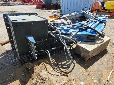 Used 2015 BTI BX15 Rock Drills British Columbia CA | Lenmark #1442978
