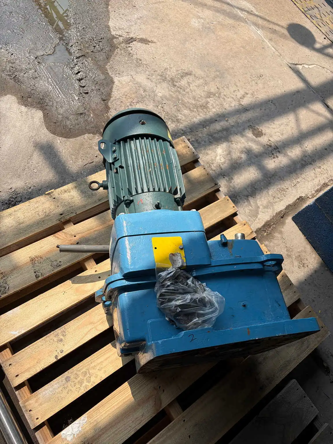 Used CHEMINEER 10 HP Agitators, Blenders, Mixers New Jersey US | Perry Equipment #1352853