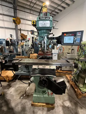 2012 TRAK k3 CNC Vertical Mills | GMT (1)