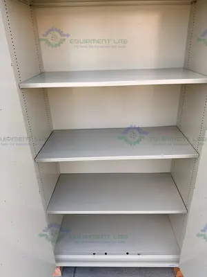 Used FIREKING FIRE-RESISTANT STORAGE CABINET 36" X 20" X 72" W/ 4 SHELVES MFG 2022 Safety Enclosures California US | Equipment Lab #1466104