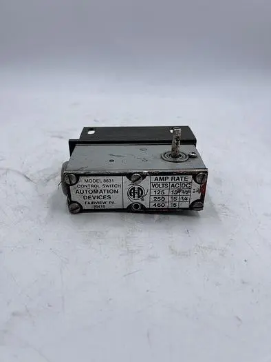 Used AUTOMATION DEVICES AUTOMATION DEVICES 8631 Misc Electrical & Power Parts | ND Industrial Surplus #1212686