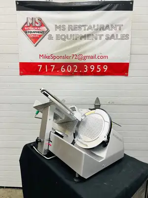 Bizerba GSP H 2023 Manual Deli Slicer Fully Refurbished!