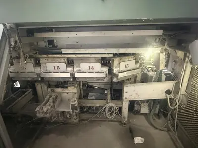USED 2001 MULLER MARTINI CORONA C18