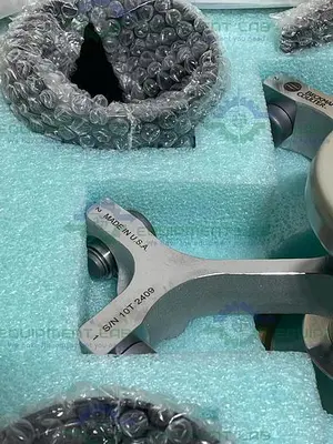 NEW BECKMAN COULTER SX4750 SWINGING BUCKET ROTOR 4750 RPM W/ BUCKETS