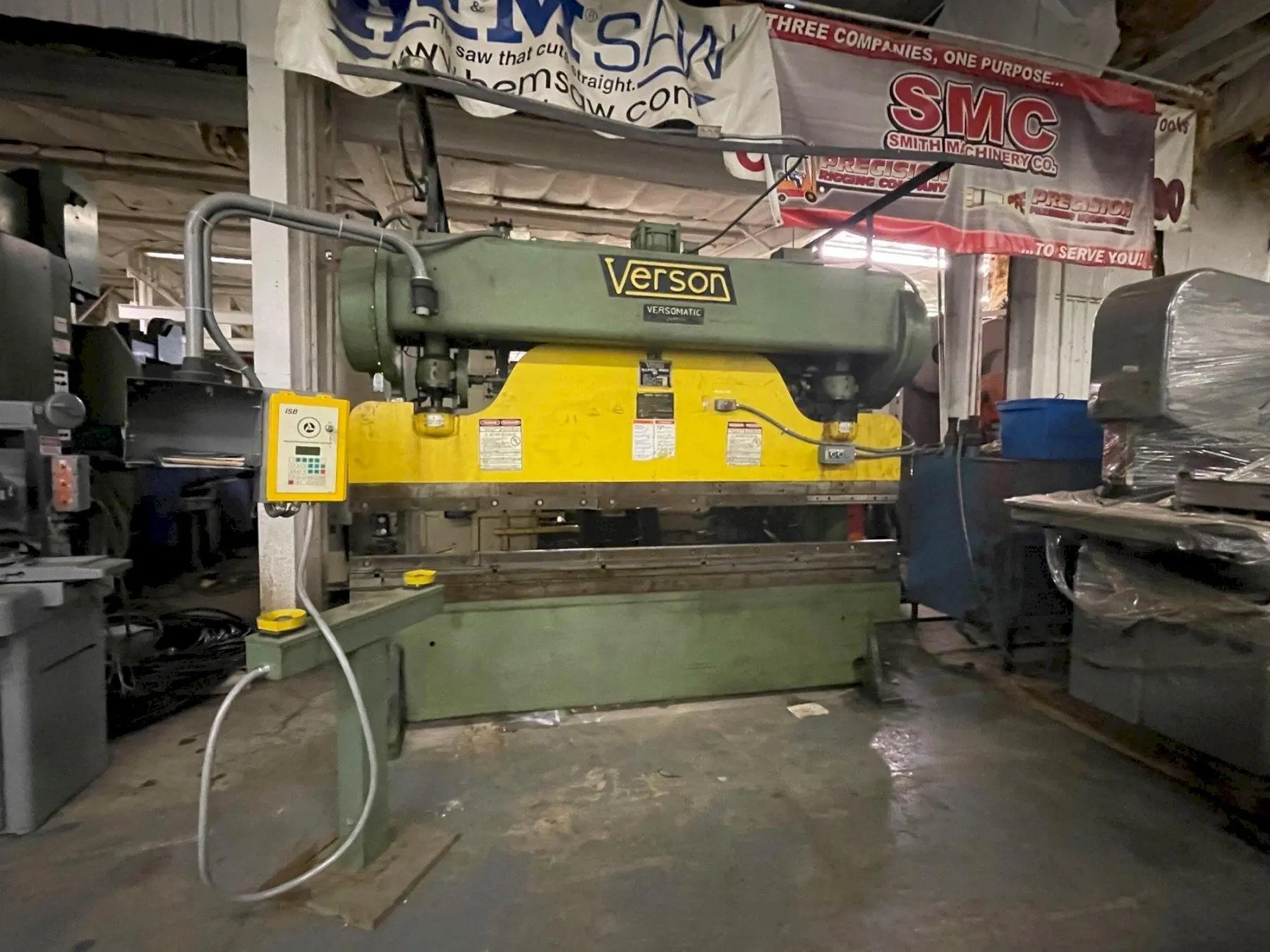 USED 1968 VERSON 208-65