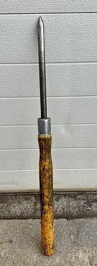 Metal Pointed Spinning Tool ~ 26" Length 5/8" Shaft~ (5785)