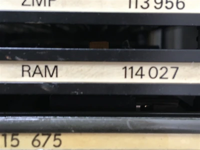 USED HECKLER & KOCH RAM 114027 (6)-