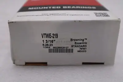 NEW Browning VTWE-219 1-3/16" Take-Up Bearing STOCK H1071