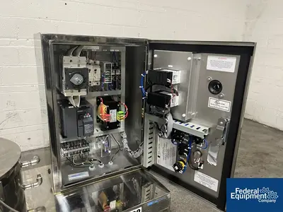 USED LCI Fuji Paudal LCI Marumerizer/Spheronizer, Model QJ 400T
