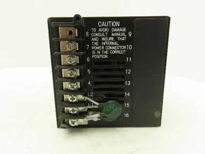 Honeywell DC2005-0-0000-00FM-EI-0111 UDC2000 Digital Temperature Controller
