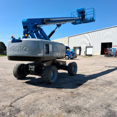 Used 2016 Genie S-60X Manlifts Wisconsin US | Stack Equipment #925063