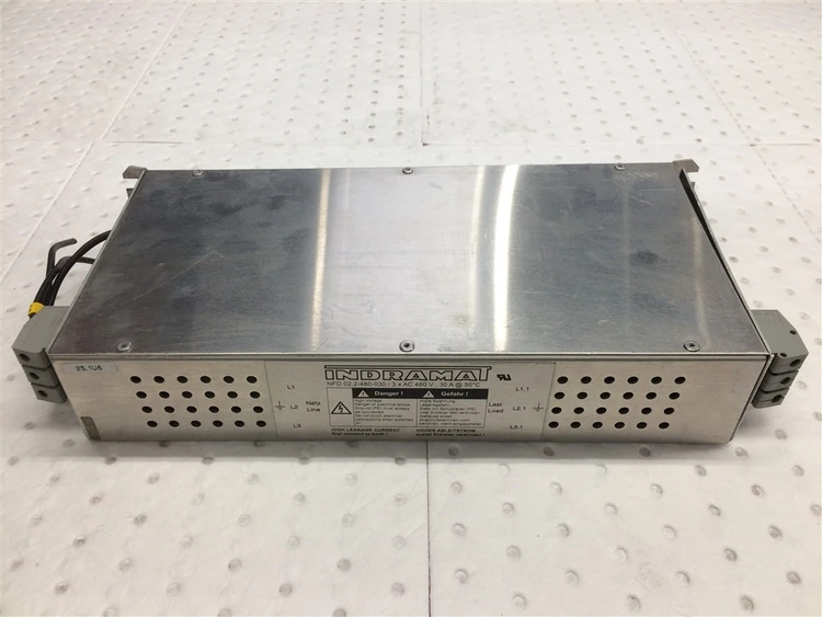 Used INDRAMAT NFD02.2-480-030-FILTER 3*480VAC 30A Misc Electrical & Power Parts BE | Apt International N.V #363260