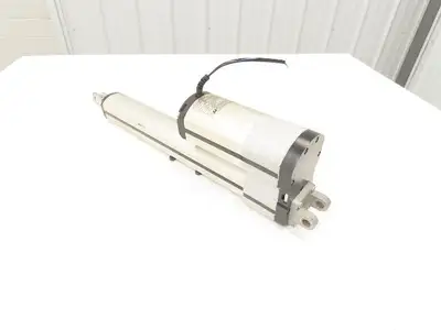 Phoenix Mecano LZ60P7A040+168-0 Electric Cylinder Actuator 300mm Stroke 24-36VDC