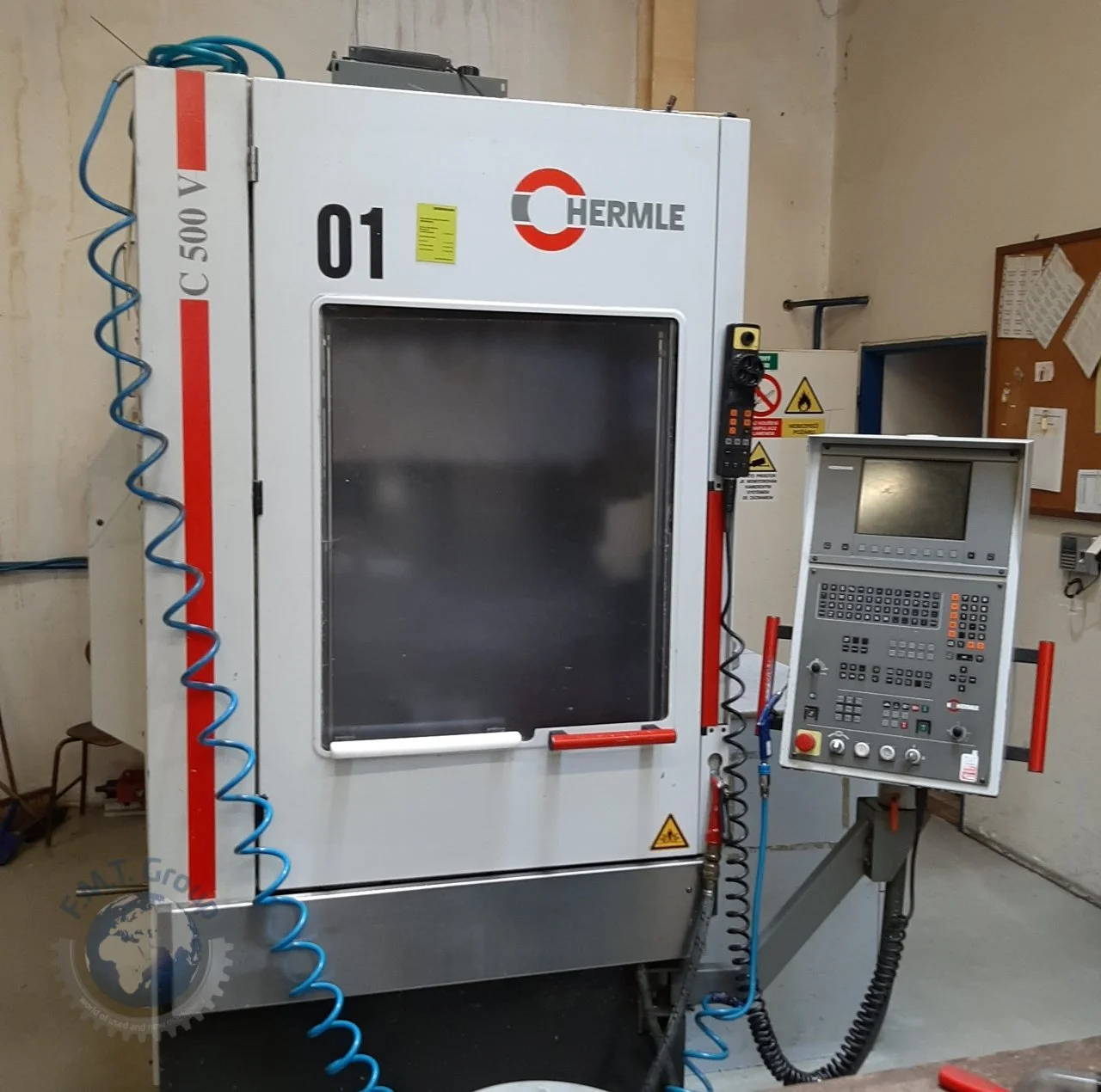 Used 2004 HERMLE C 500 V Vertical Machining Centers SK | F.M.T. Group s.r.o. #1245965