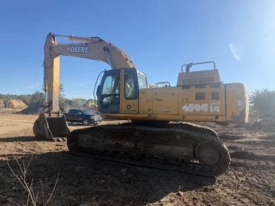 Used 2002 DEERE 450C LC Crawler Excavators Minnesota US | Proxy Equipment #1542757