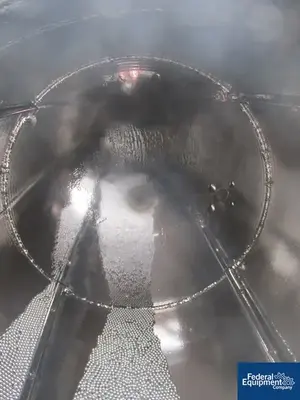 USED Paul O. Abbe 3' X 8' Paul Abbe Ball Mill, C/S, Jacketed