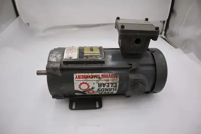UNDERWRITERS LABORATORIES CDPX3440 H.P 75W R.P.M 1750 STOCK M-69