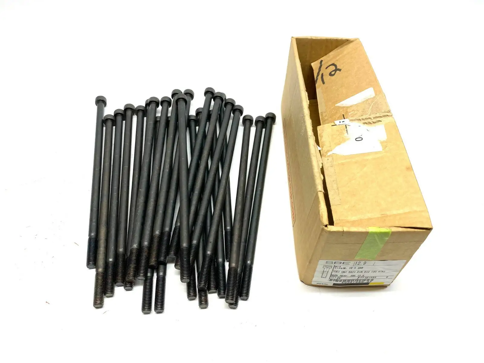New | in-Stock SBE Socket Head Cap Screw Nuts & Screws Michigan US | Maverick Industrial Sales #1401078