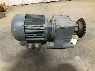 Sew-Eurodrive R27 D171D4/TH 0.37kW Gearmotor 1700/35RPM 3PH TEFC 48.17:1