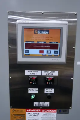 Used 2023 JPW Industrial C2-83-139TULEP480V45-60KW Ovens Minnesota US | Machine Tool Bids #1303651