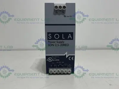 NEW SOLA HEVI- DUTY SDN 2.5-20 RED REDUNDANCY POWER SUPPLY MODULE,24VDC