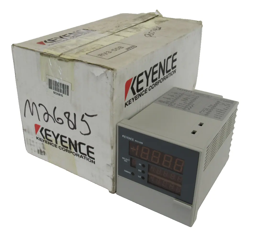 NEW KEYENCE RV3-55B CONTROLLER RV355B