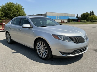 Used 2013 LINCOLN MKS Sedans Michigan US | Miedema Asset Management Group #1423547