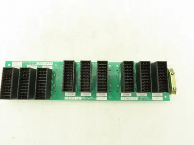 Okuma E0241-578-023-1 PVD PCB Card Adaptor Module Din Rail Mount Lot of 3