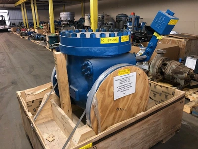 20" CL300 Weir Valves and Controls Check Valve, New Storeroom Spare