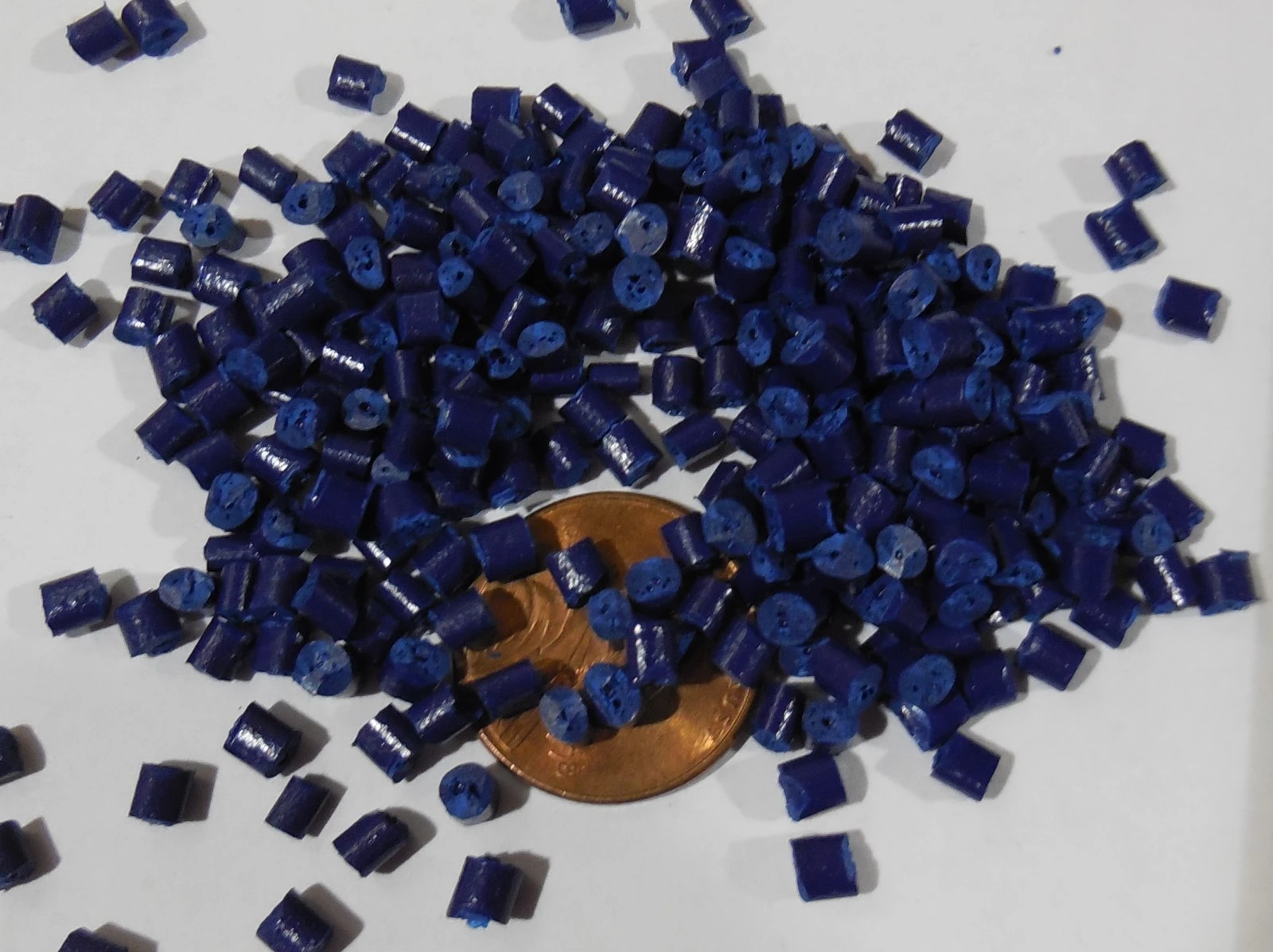 NEW ABS Blue Color Conc Does Not Apply