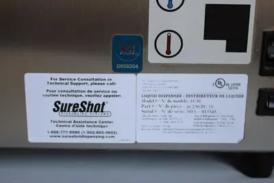 USED SURESHOT AC30