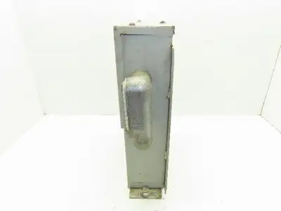 G E 65L323MB Dielektrol Capacitor w/Internal Discharge Resistors 480V 10KVAR 3PH