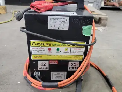 Single Shift Industrial Battery Charger CLA12A360