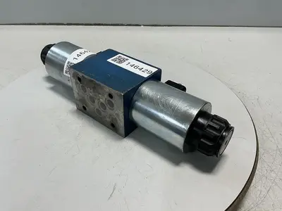 USED MANNESMANN REXROTH 5-4WE 10 E67-33/CG24N9K4/CT08