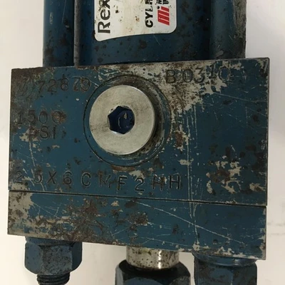 USED Rexroth 2.5X6-C-MFZ-HH-C-R1-J
