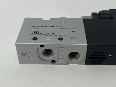 Used Festo Spring Return Solenoid Valve 3/2-Way Open, 575262 Solenoid Valves Michigan US | Maverick Industrial Sales #1398283