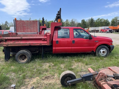 USED 2002 FORD F-350